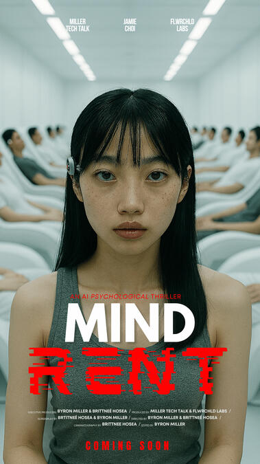 Mind Rent (AI Movie Trailer)
